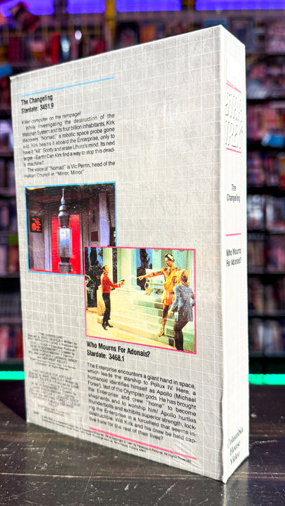 Star Trek CE: The Changeling - Who Mourns For Adonais?