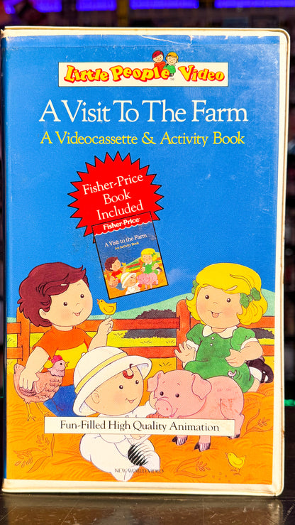 Little People Video: A Visit To The Farm