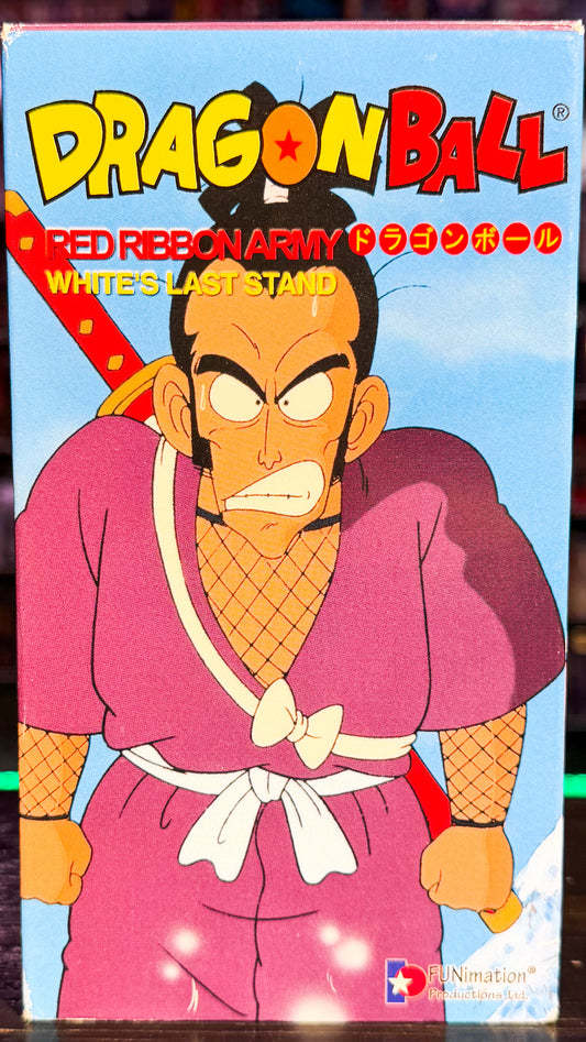 Dragon Ball Z - Red Ribbon Army - White’s Last Stand