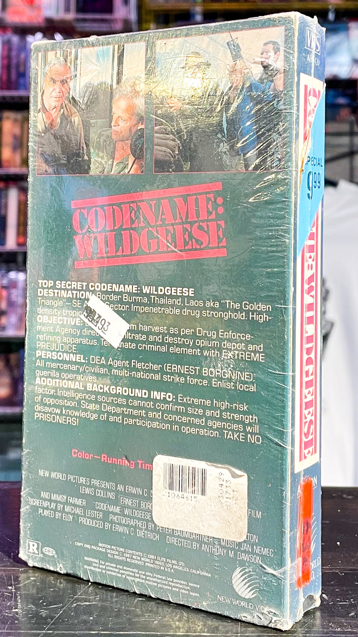 Codename: WildGeese
