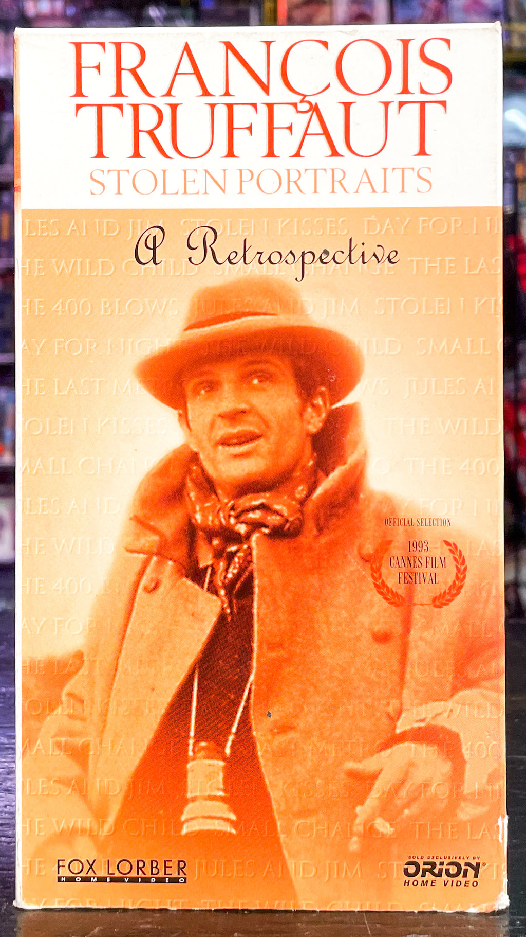 Francois Truffaut Stolen Portraits