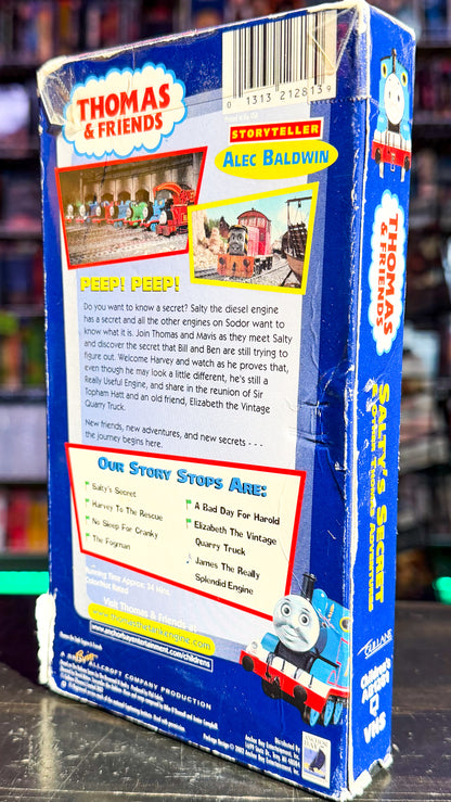 Thomas & Friends:  Salty’s Secret & Other Thomas Adventures