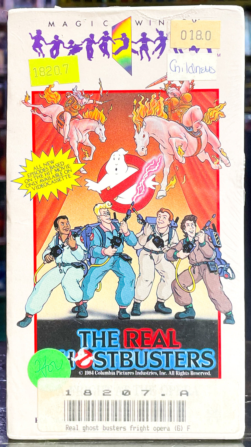 The Real Ghostbusters