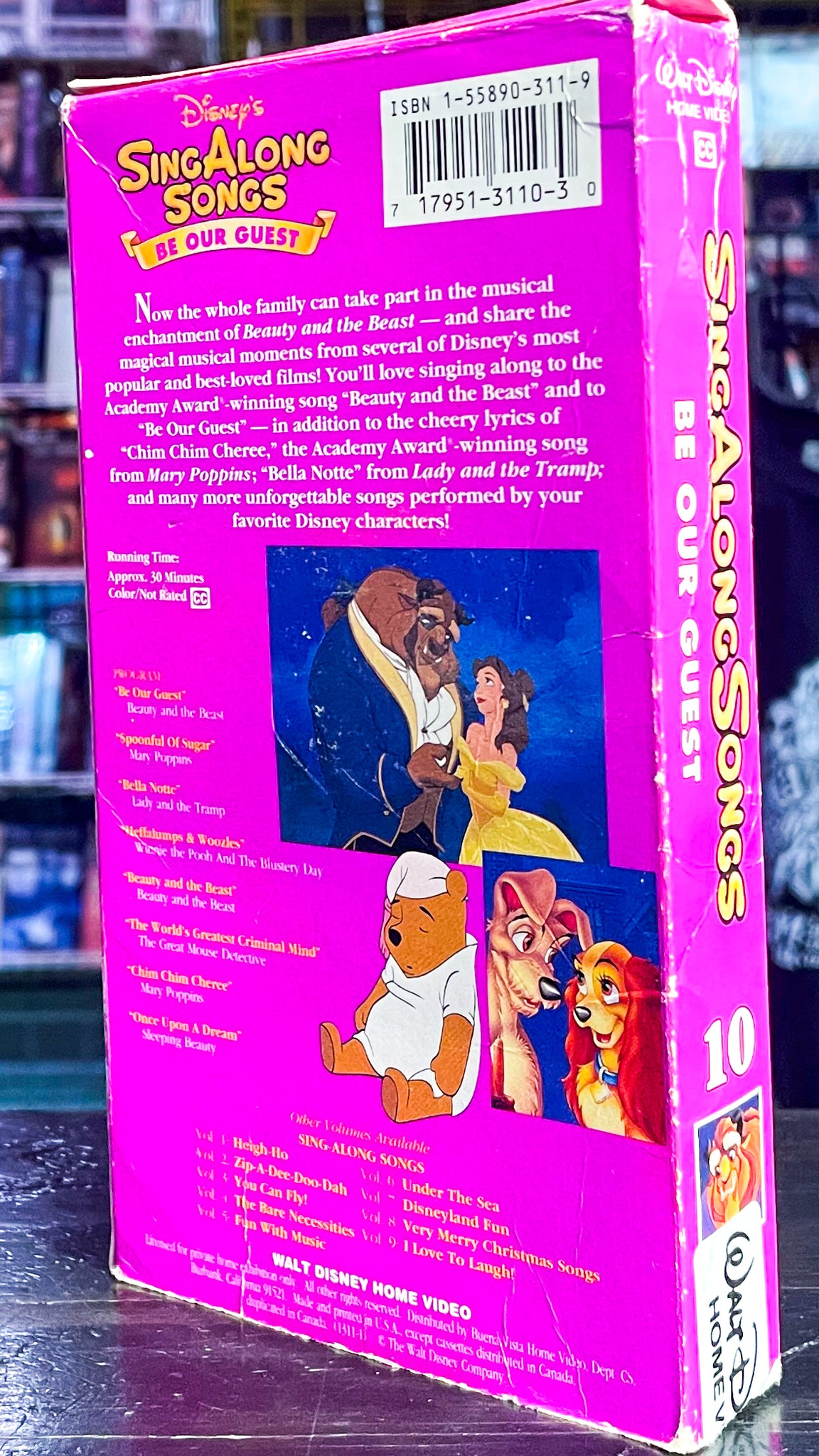 Disneys Sing Along - Be Our Guest