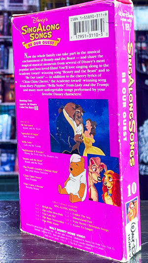 Disneys Sing Along - Be Our Guest