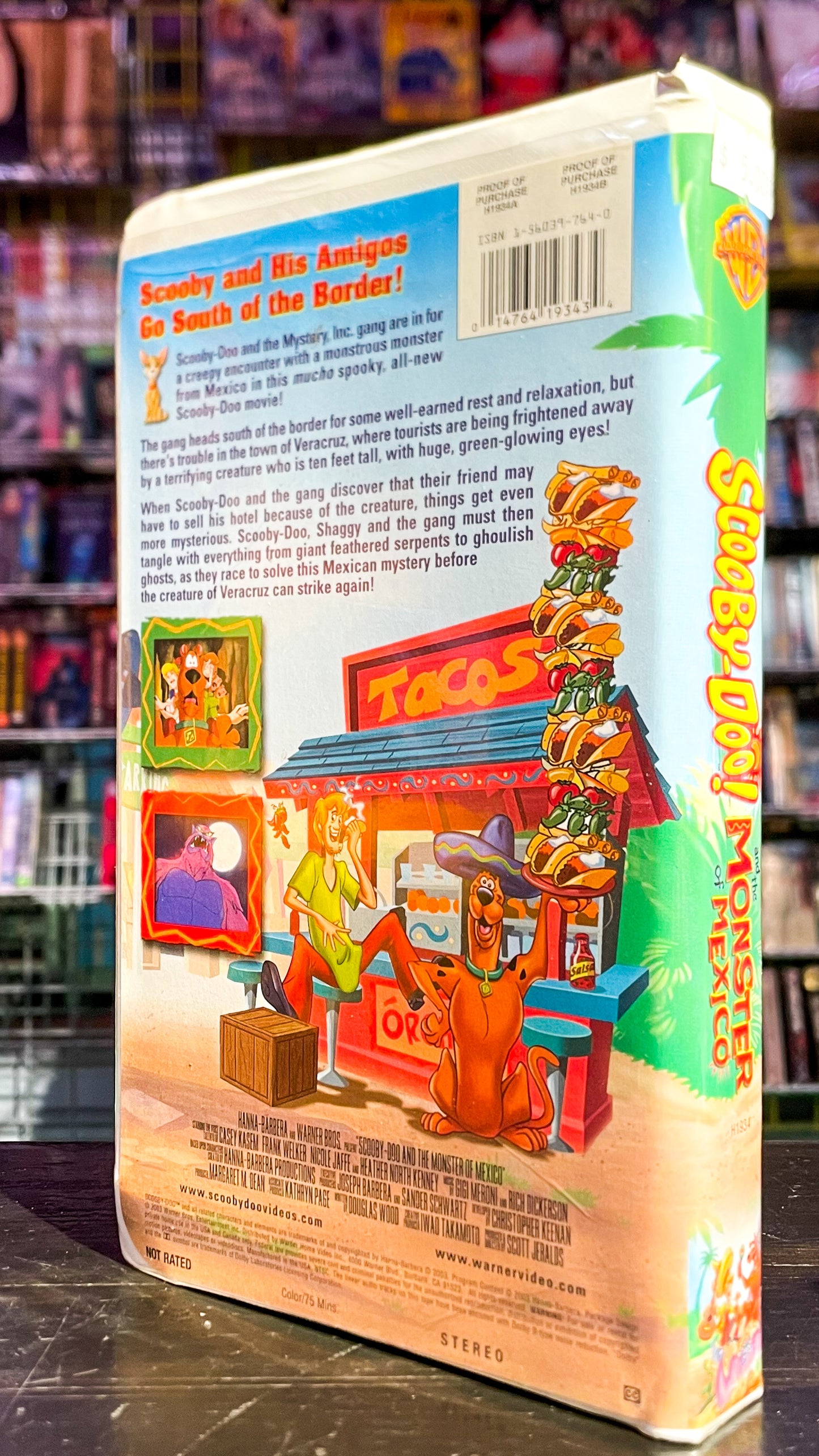 Scooby-Doo And The Monster Of Mexico