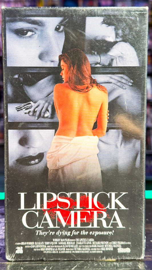 Lipstick Camera