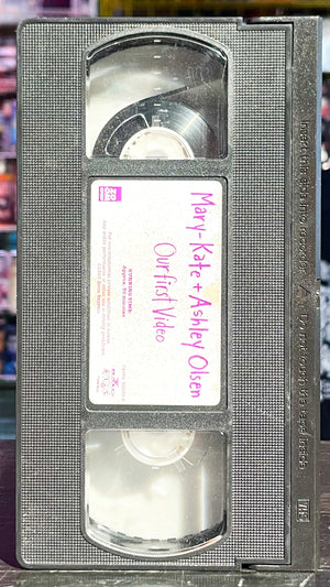 Mary-Kate + Ashley Olsen Our First Video