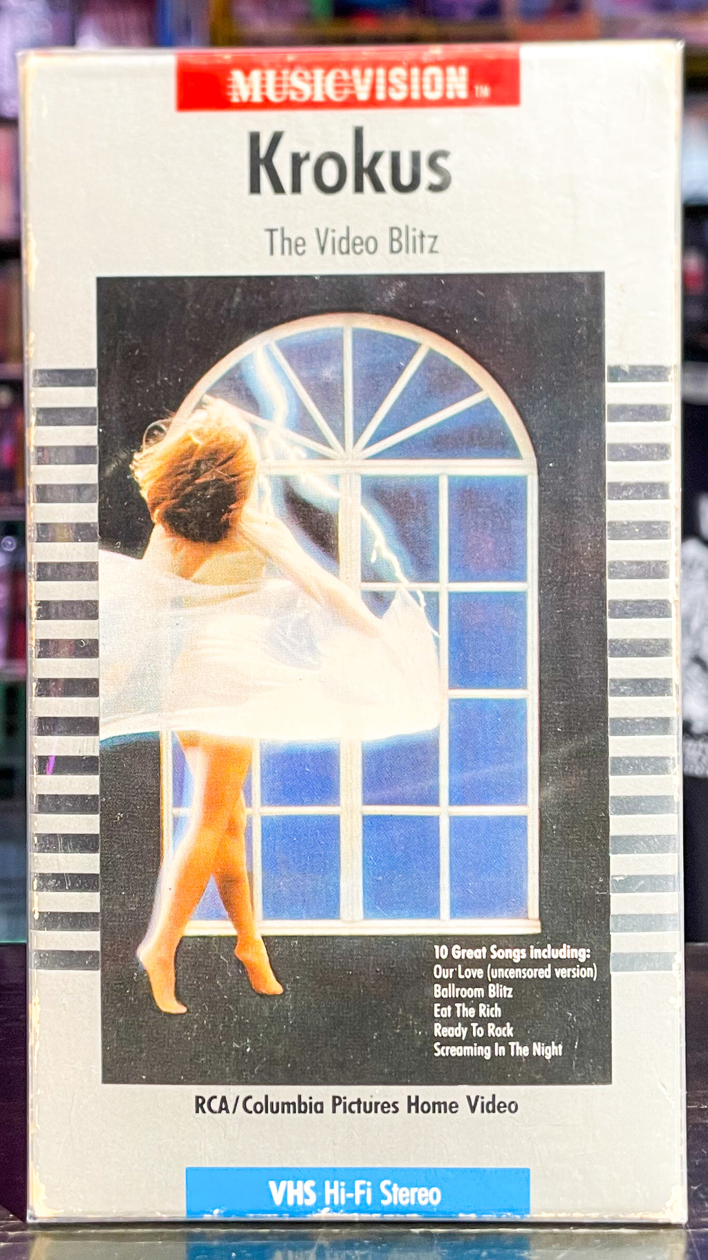 Krokus: The Video Blitz