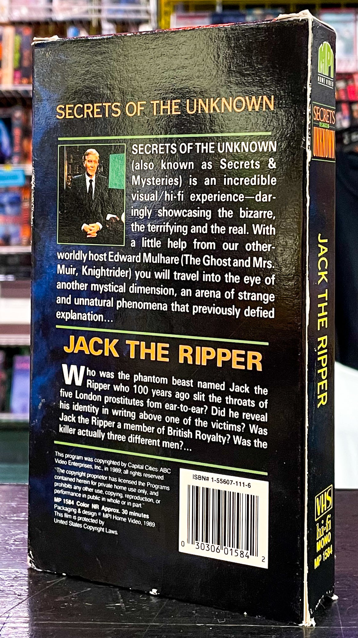 Secrets Of The Unknown: Jack The Ripper