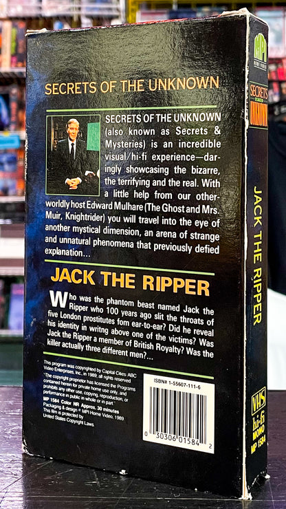 Secrets Of The Unknown: Jack The Ripper