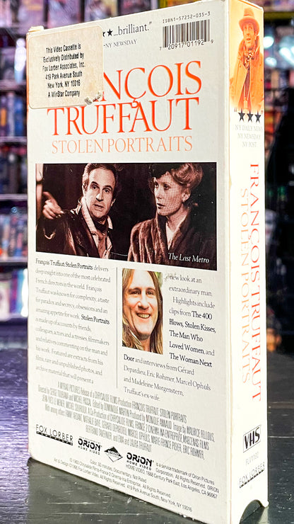 Francois Truffaut Stolen Portraits