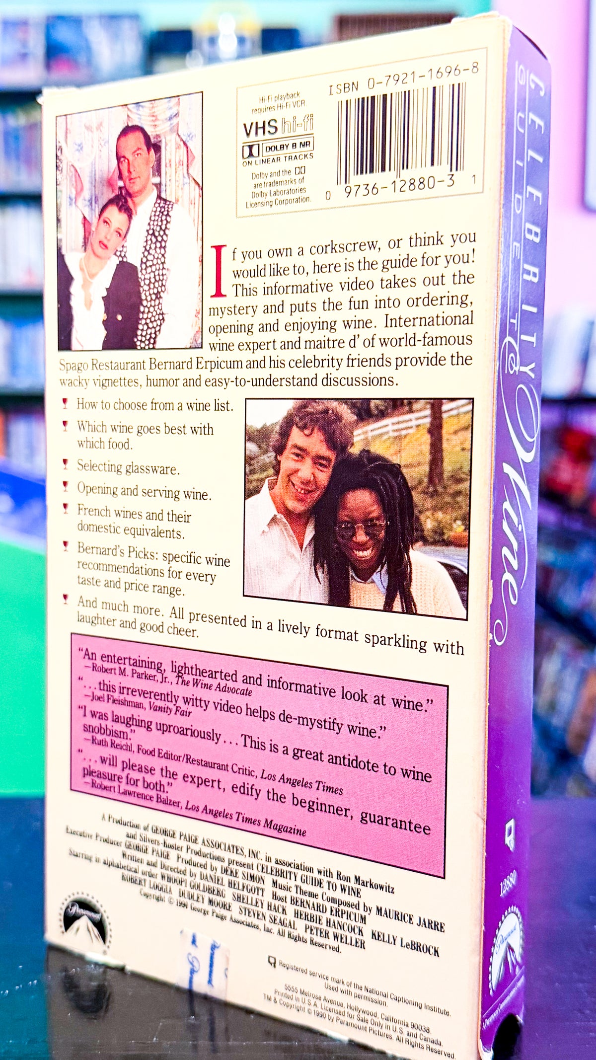 Celebrity Guide To Wine