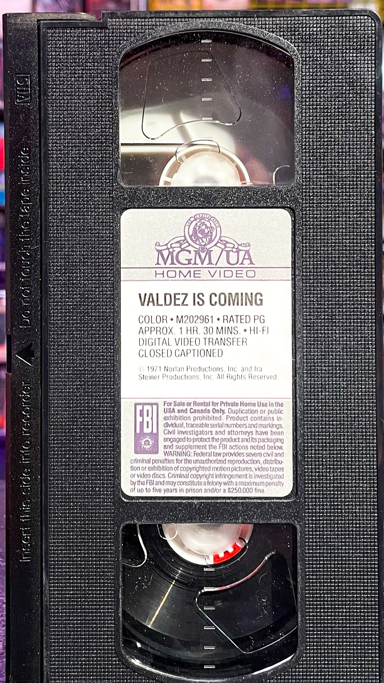 Valdez Is Coming