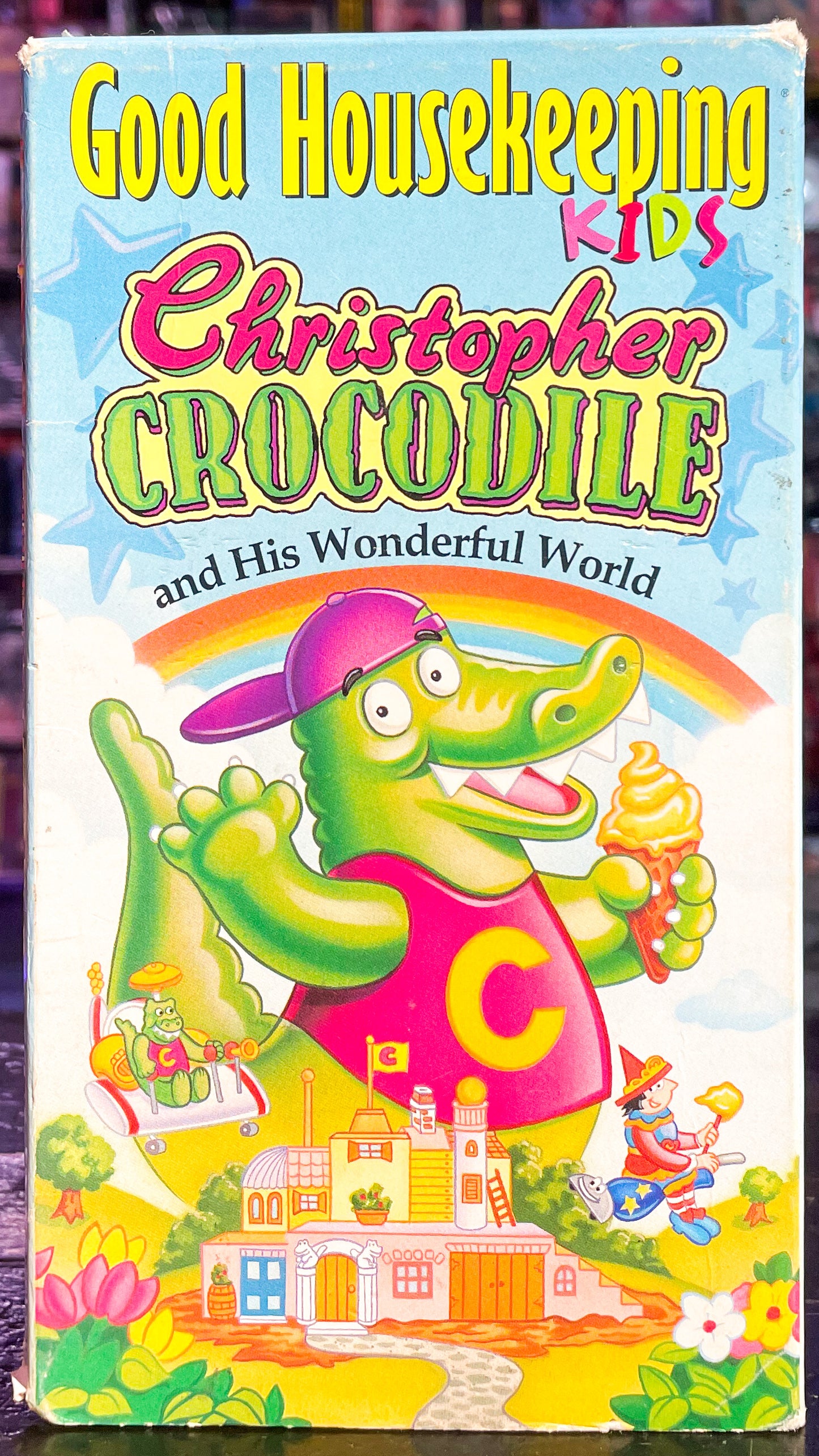 Christopher Crocodile And His Wonderful World