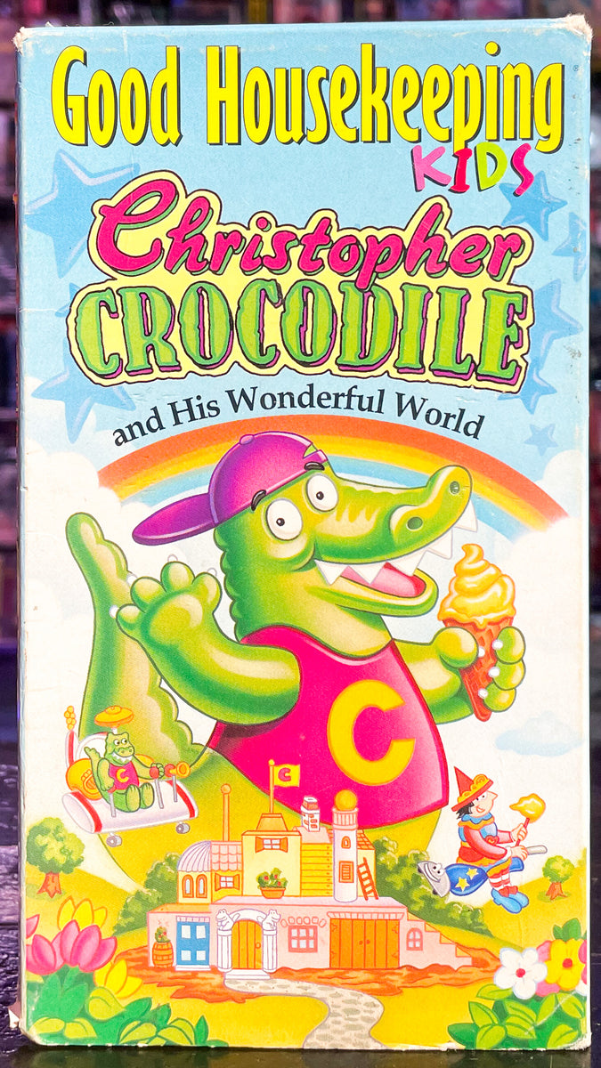 Christopher Crocodile And His Wonderful World WHAMMY Analog Media christopher-crocodile-and-his-wonderful-world-whammy-analog-media