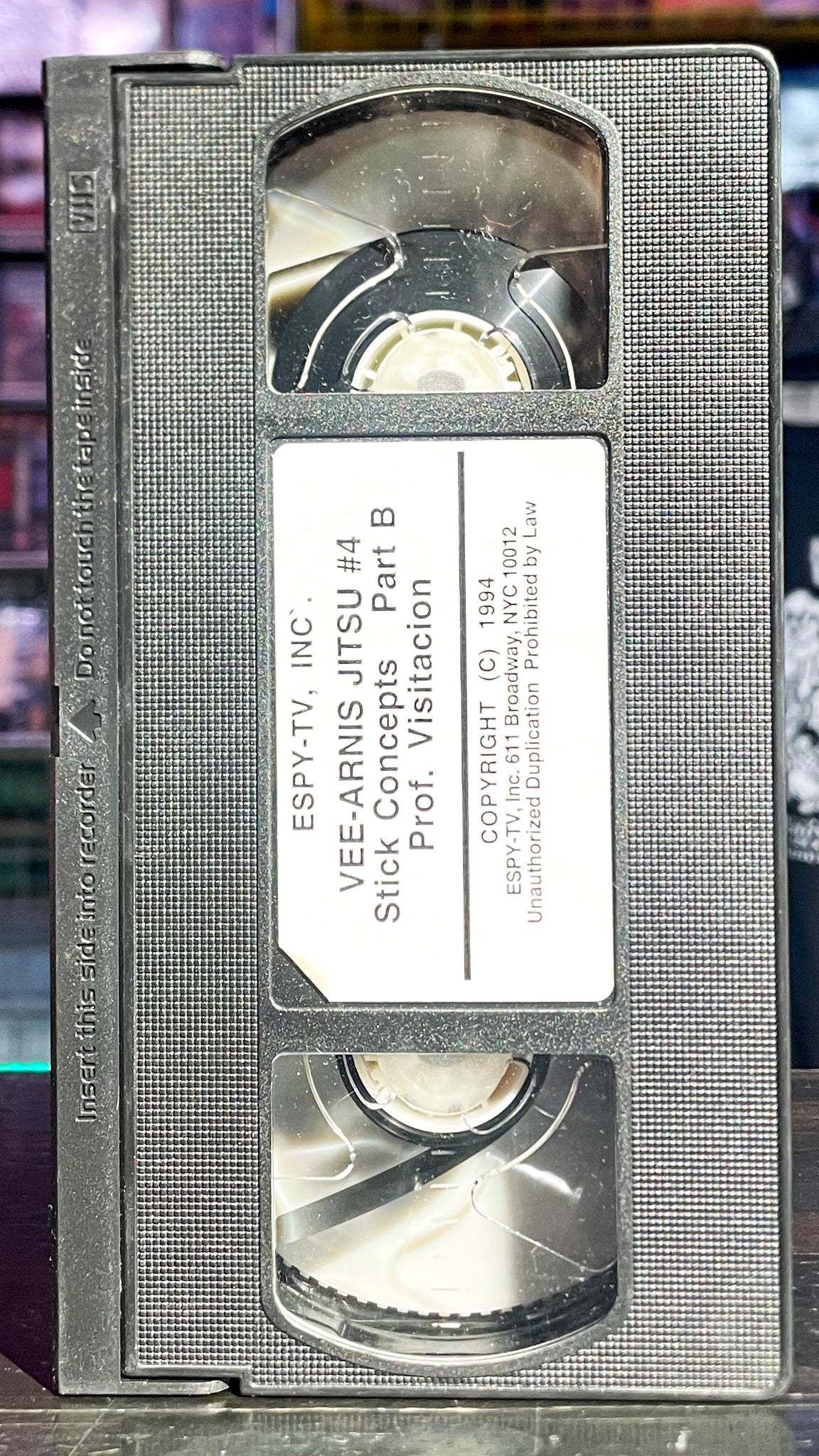 ESPY-TV Martial Arts Video: Vee Arnis Jitsu 3