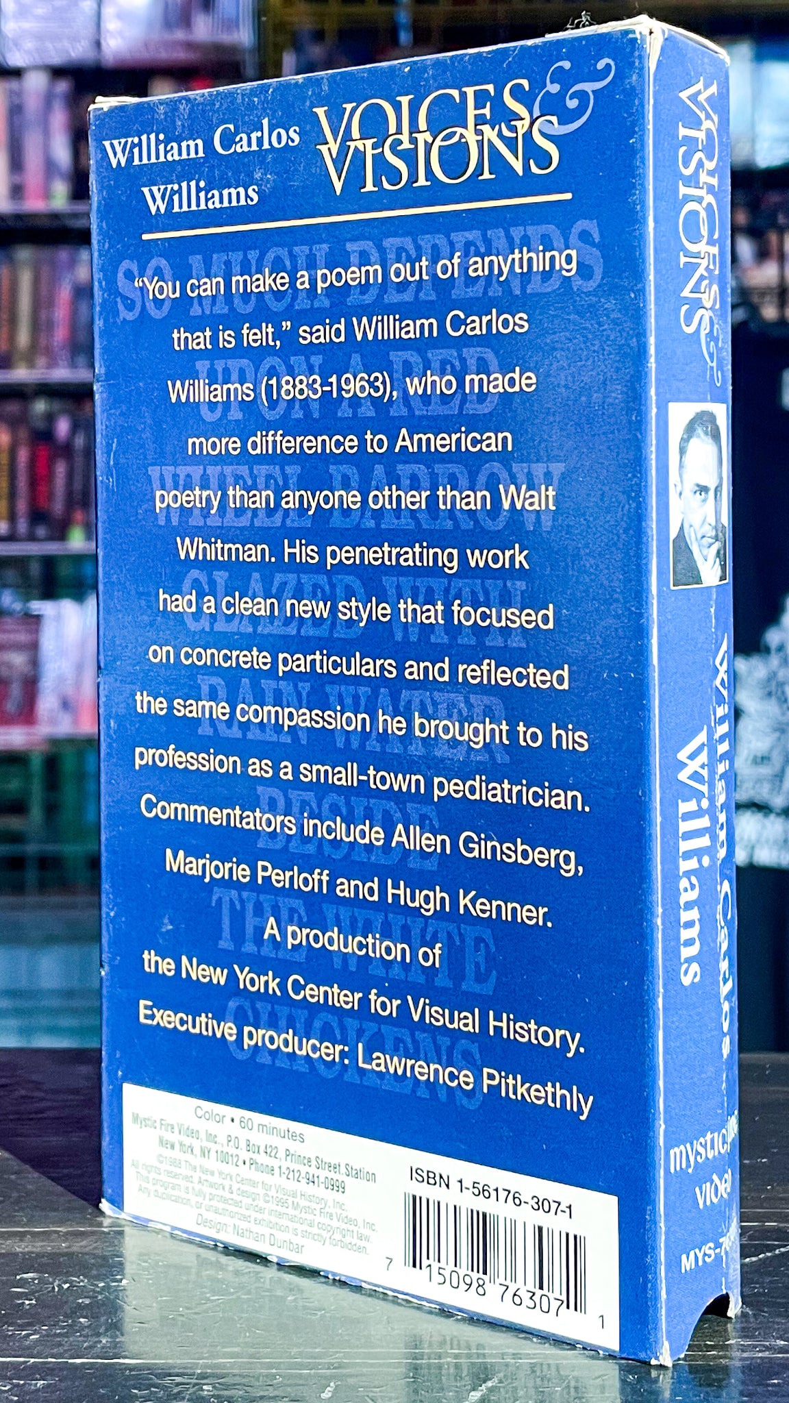 Voices & Visions: William Carlos Williams