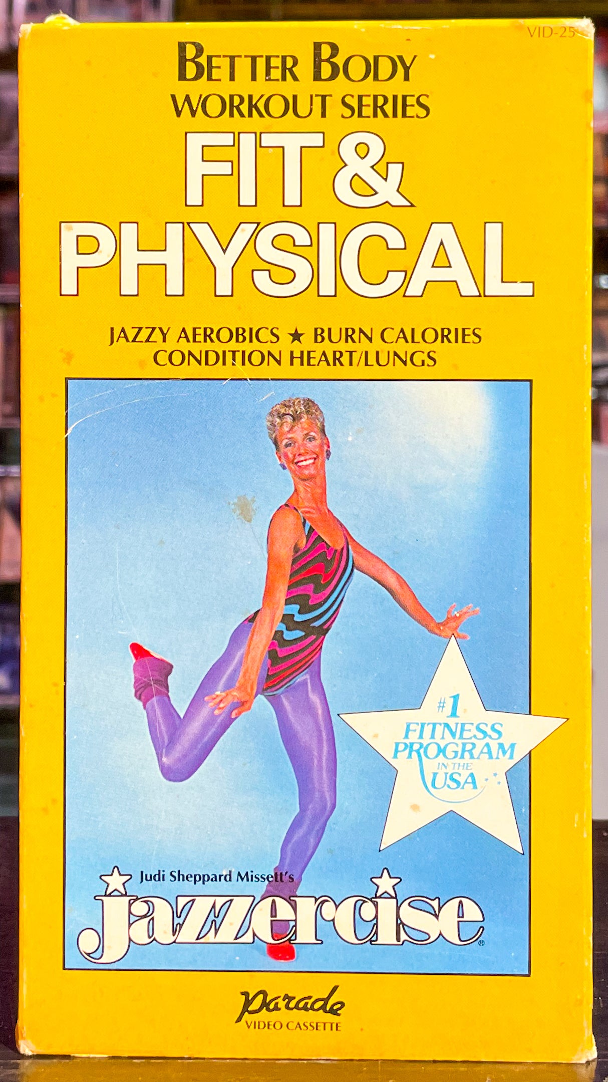 Jazzercise: Fit & Physical