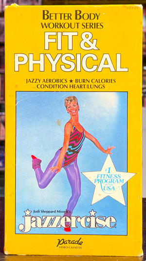 Jazzercise: Fit & Physical