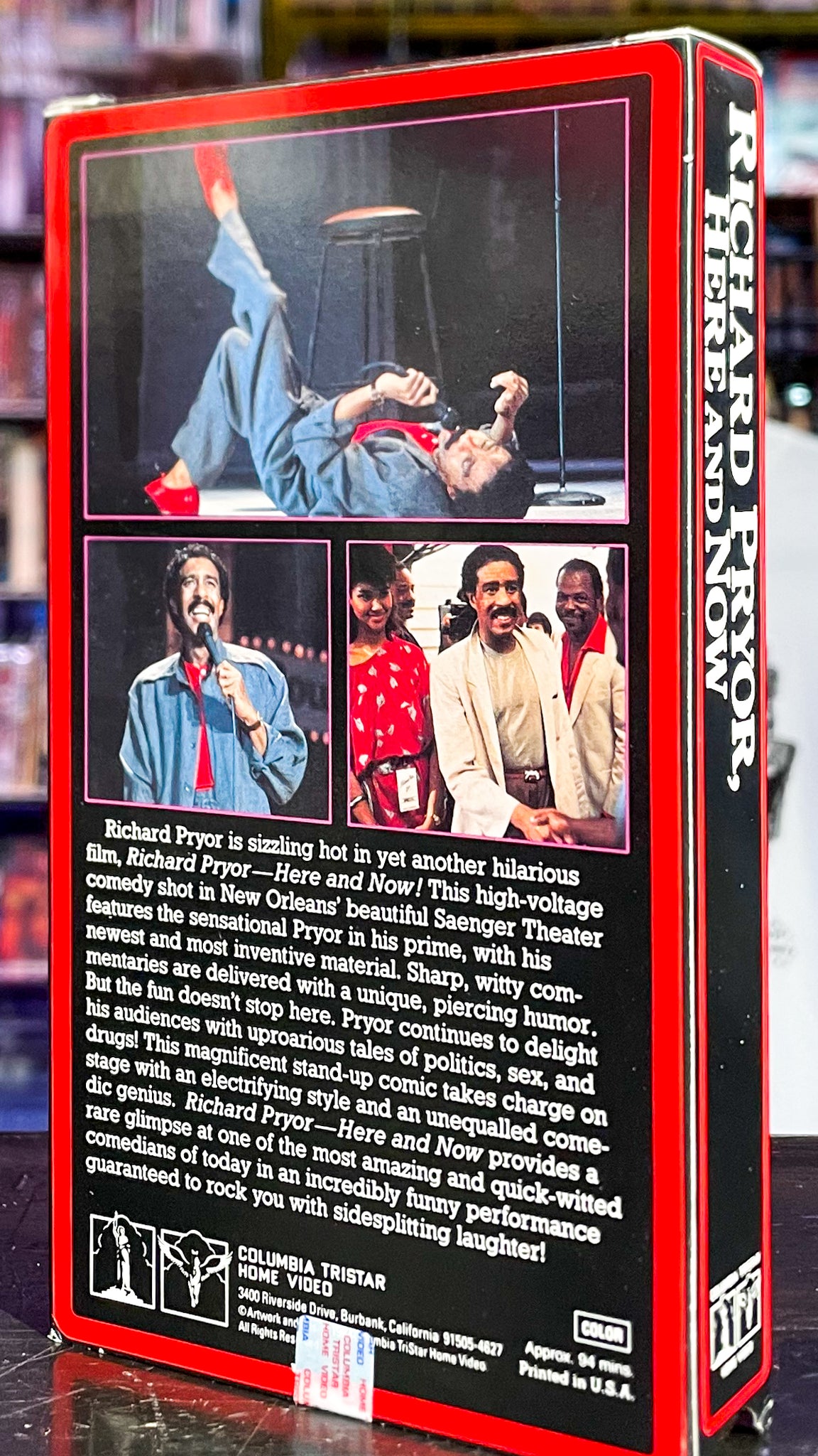 Richard Pryor Here And Now
