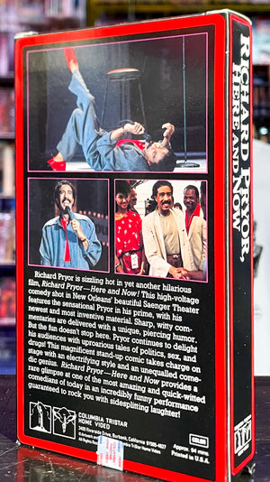 Richard Pryor Here And Now