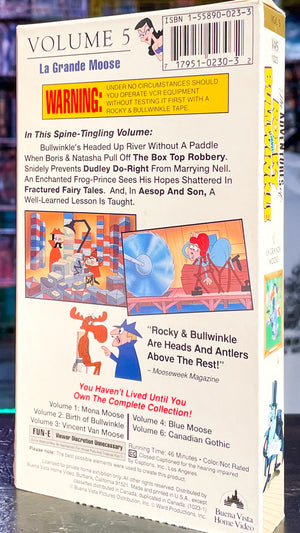 The Adventures Of Rocky And Bullwinkle - La Grande Moose