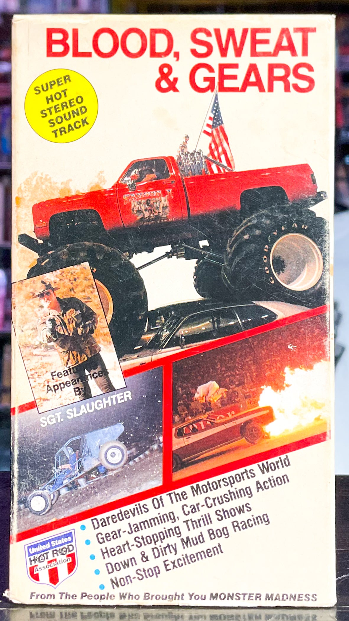 blood sweat and gears Blood, Sweat & Gears – WHAMMY! Analog Media