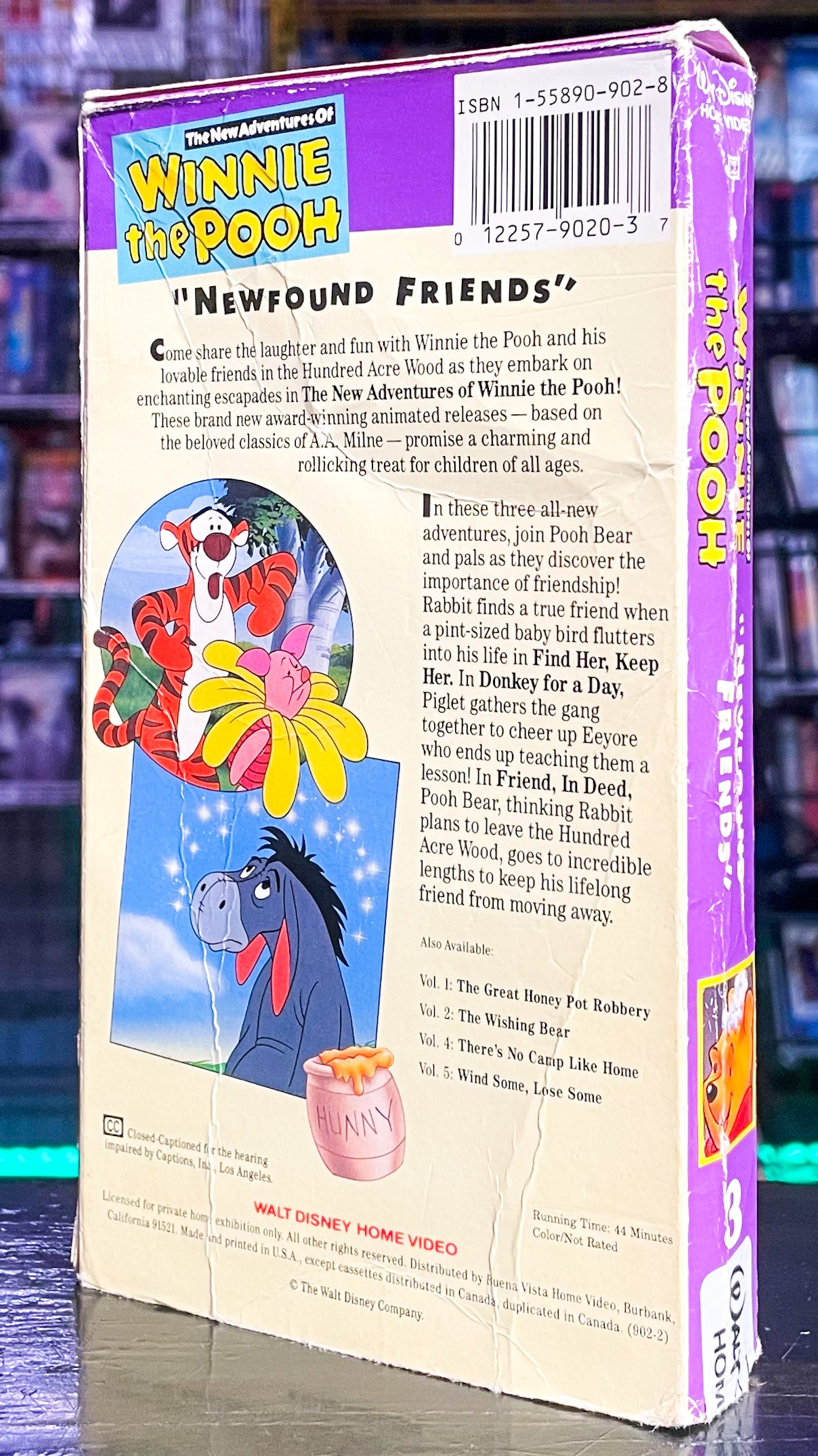 The New Adventures Of Winnie The Pooh Vol 3. - New Found Friends