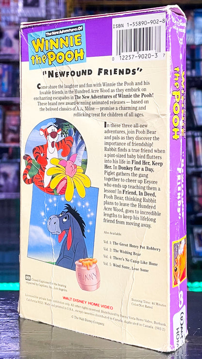The New Adventures Of Winnie The Pooh Vol 3. - New Found Friends