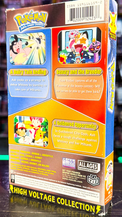 Pokémon Johto League Champions: Crash Of The Dairy