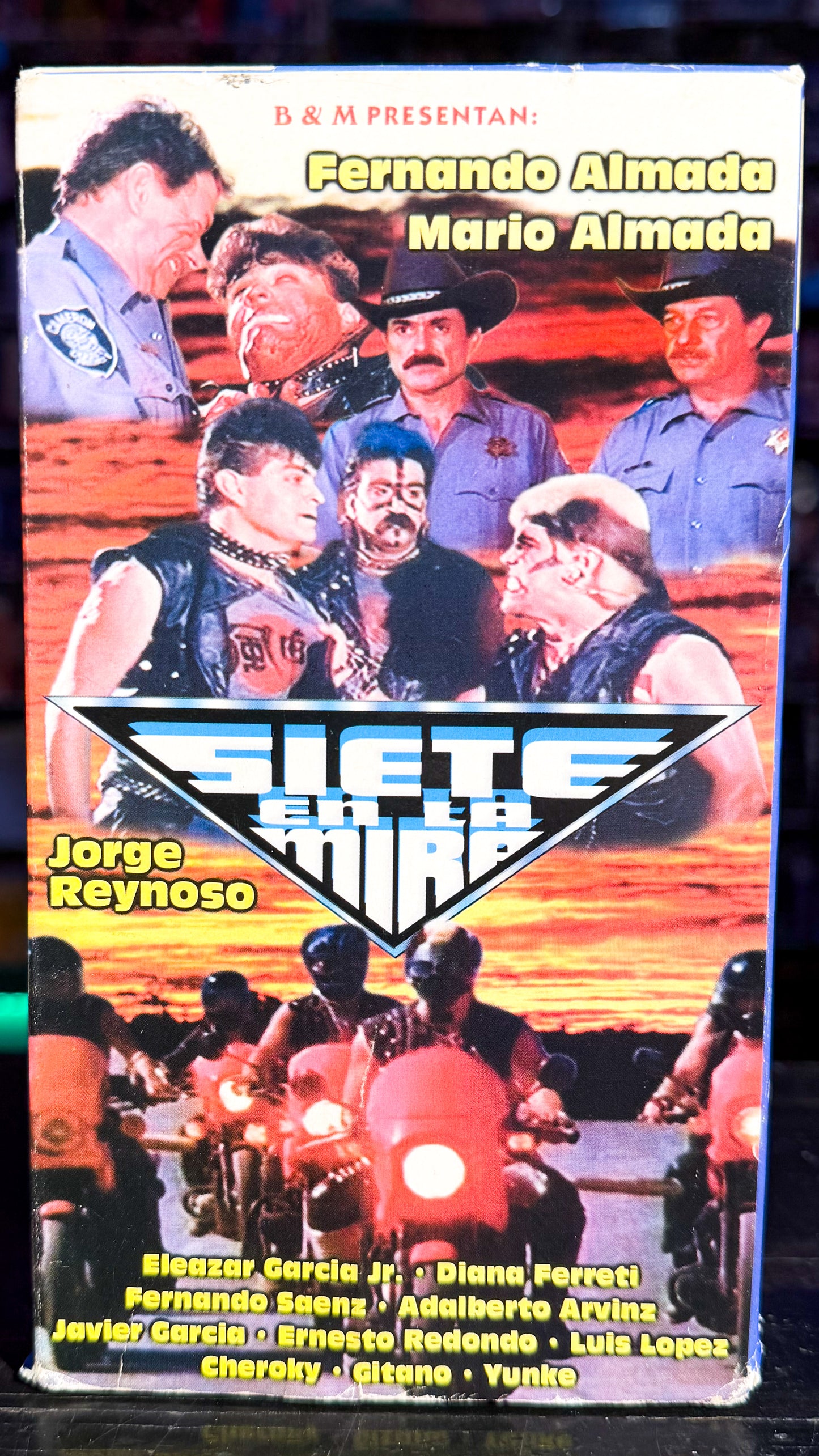 Siete En La Mira
