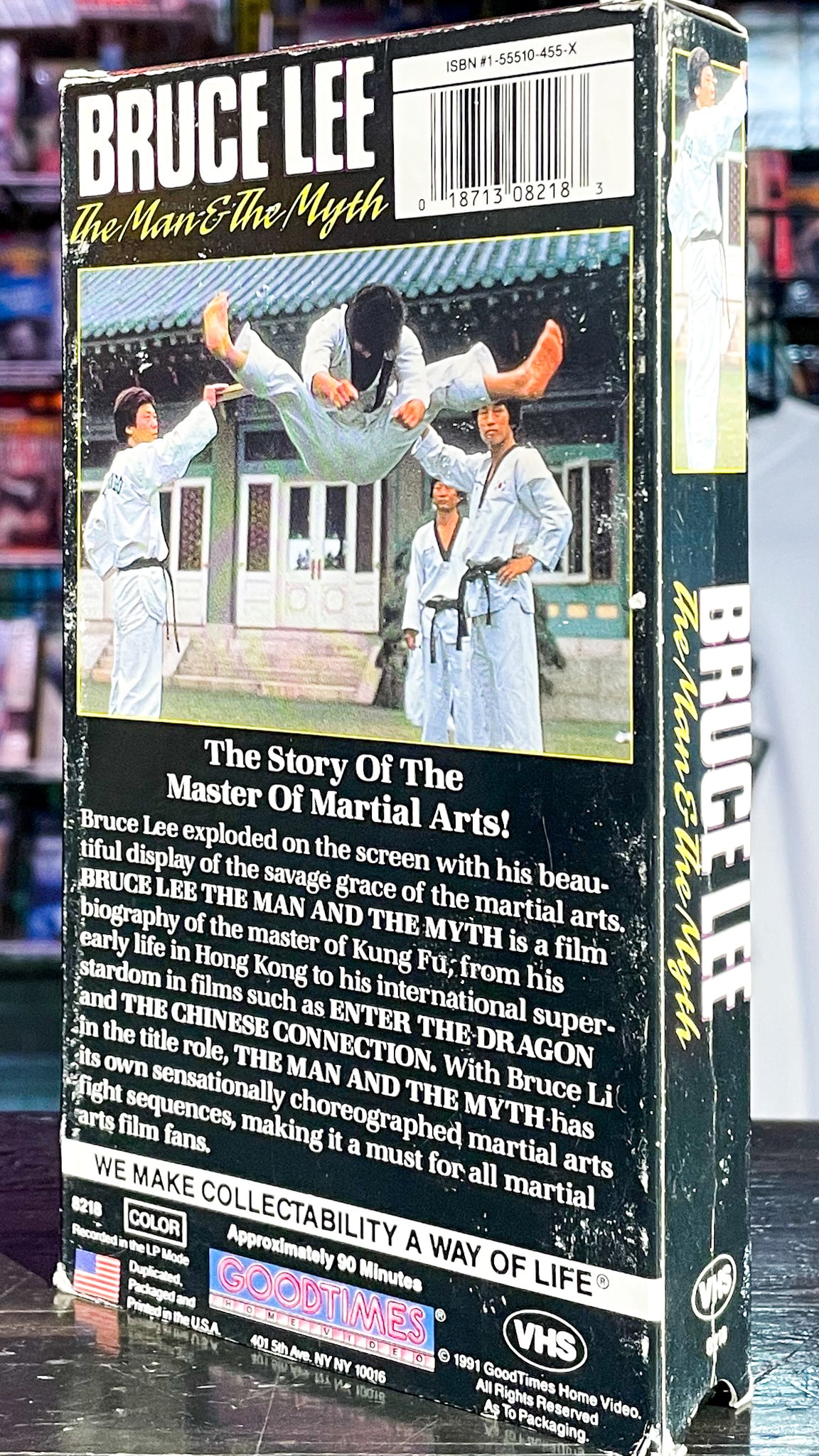 Bruce Lee The Man & The Myth