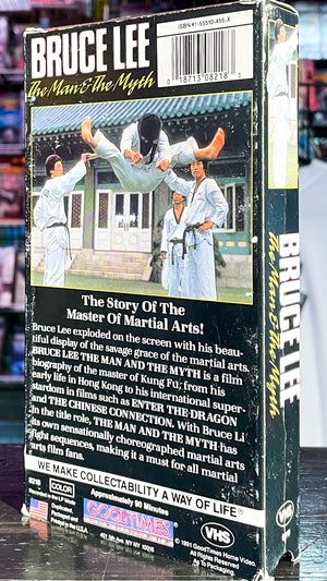 Bruce Lee The Man & The Myth