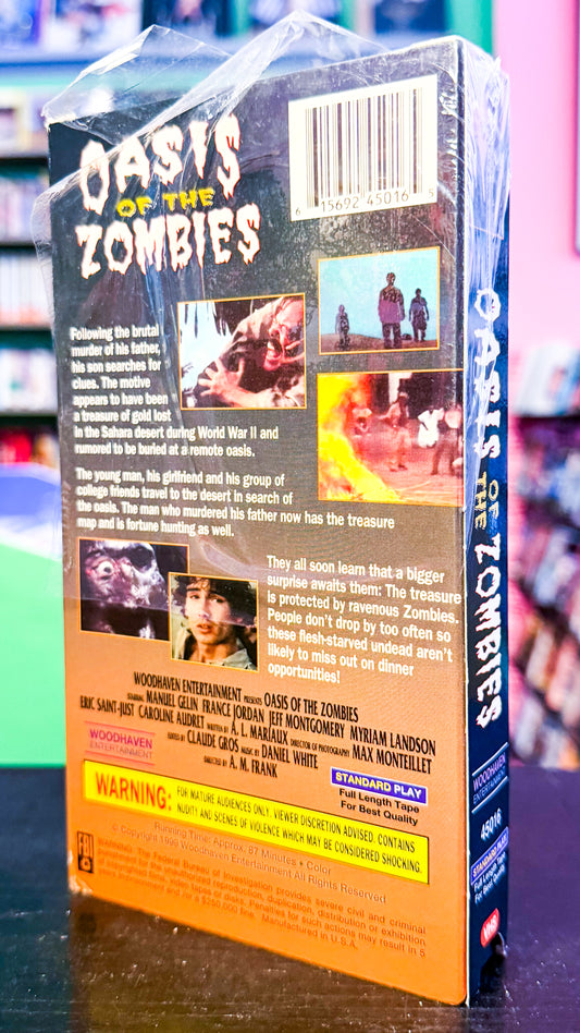 Oasis Of Zombies