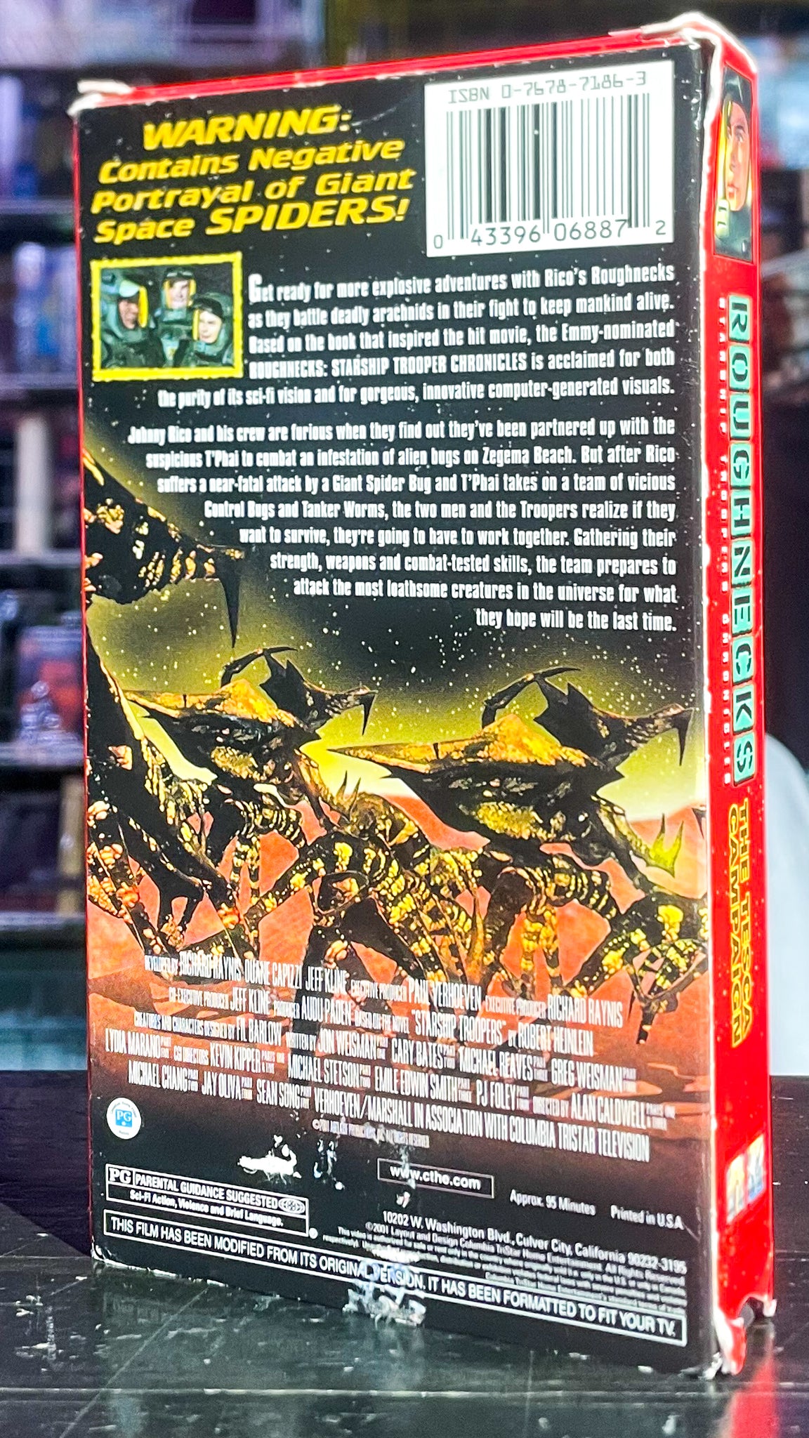 Roughnecks Starship Troopers Chronicles - The Tesca Campaign