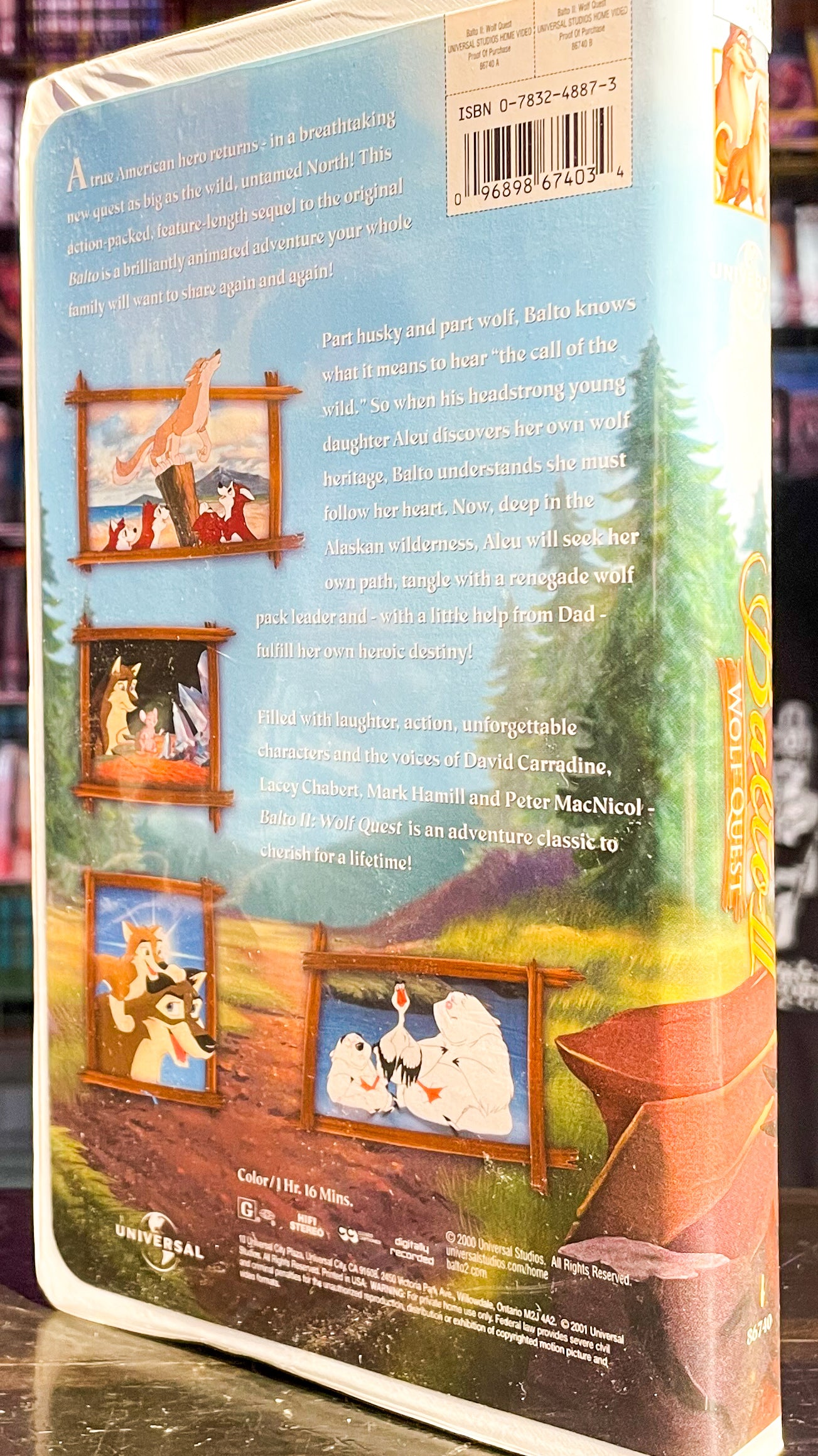 Balto II Wolf Quest