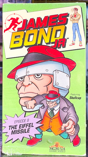 James Bond Jr. Ep 8 The Eiffel Missle