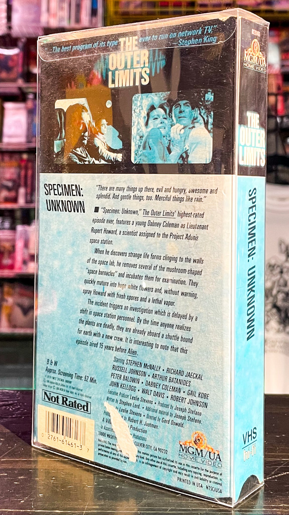 The Outer Limits: Specimen: Unknown