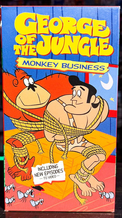George Of The Jungle- Monkey Business