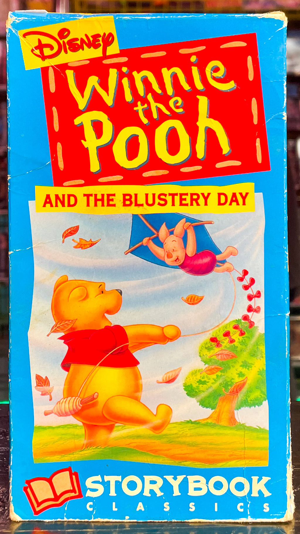 Winnie The Pooh - And The Blustery Day