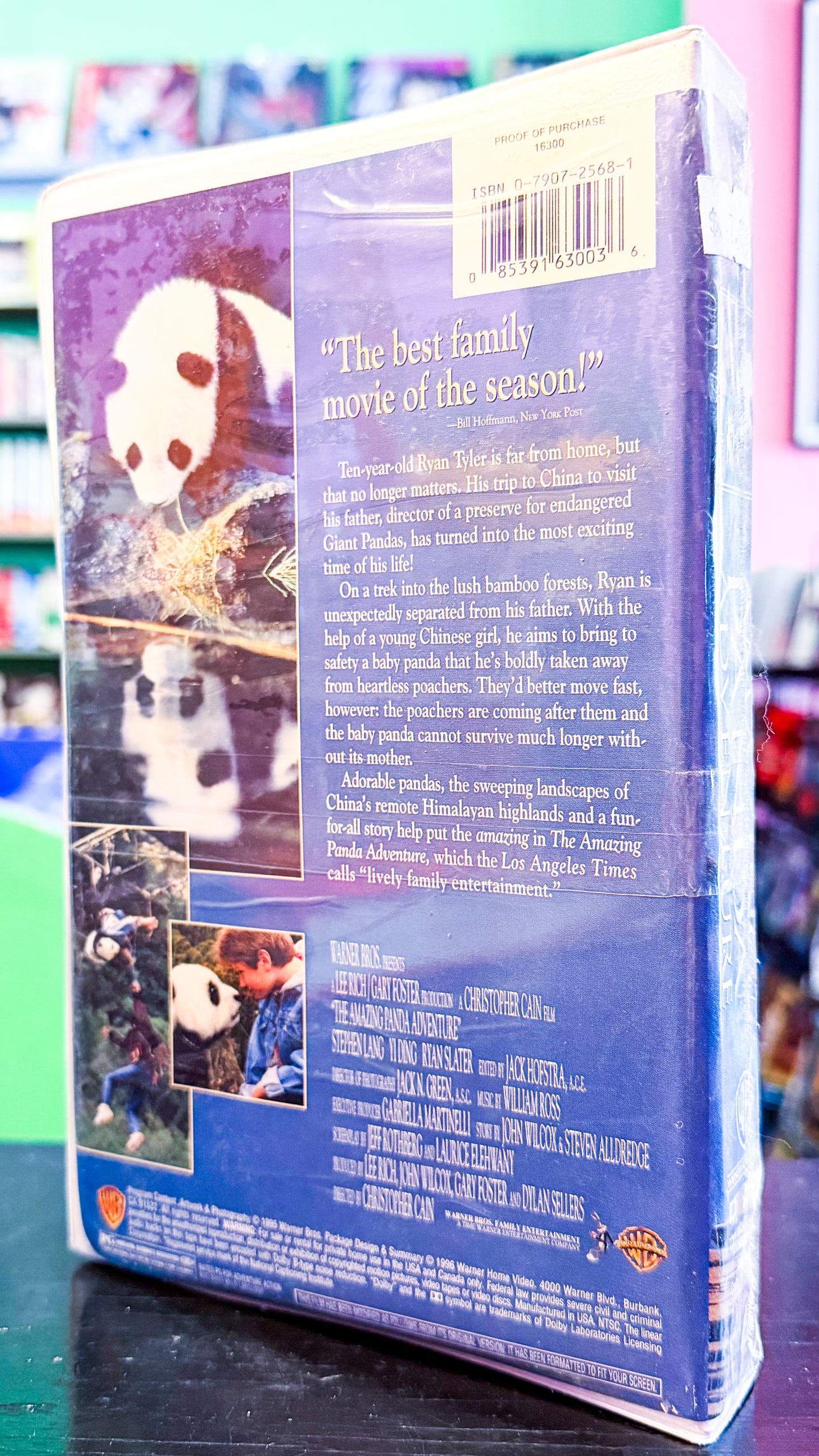 The Amazing Panda Adventure