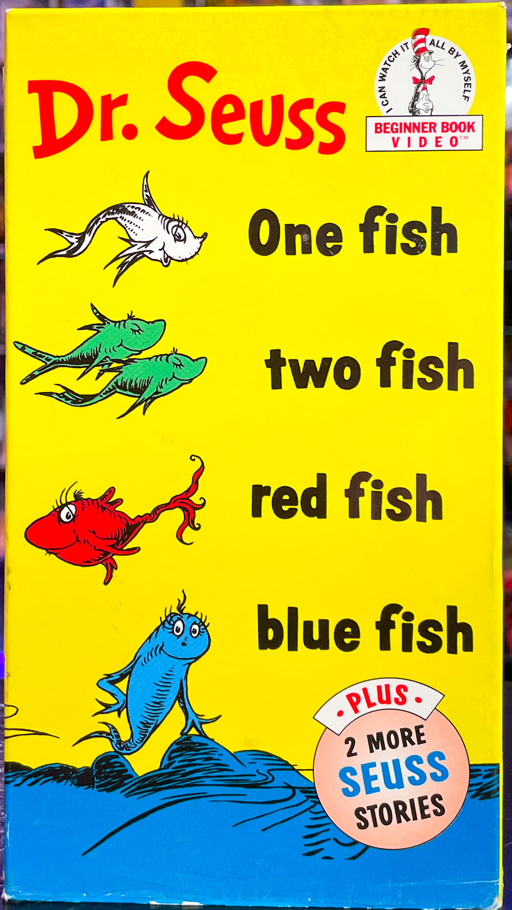 Dr. Seuss One Fish Two Fish Red Fish Blue Fish
