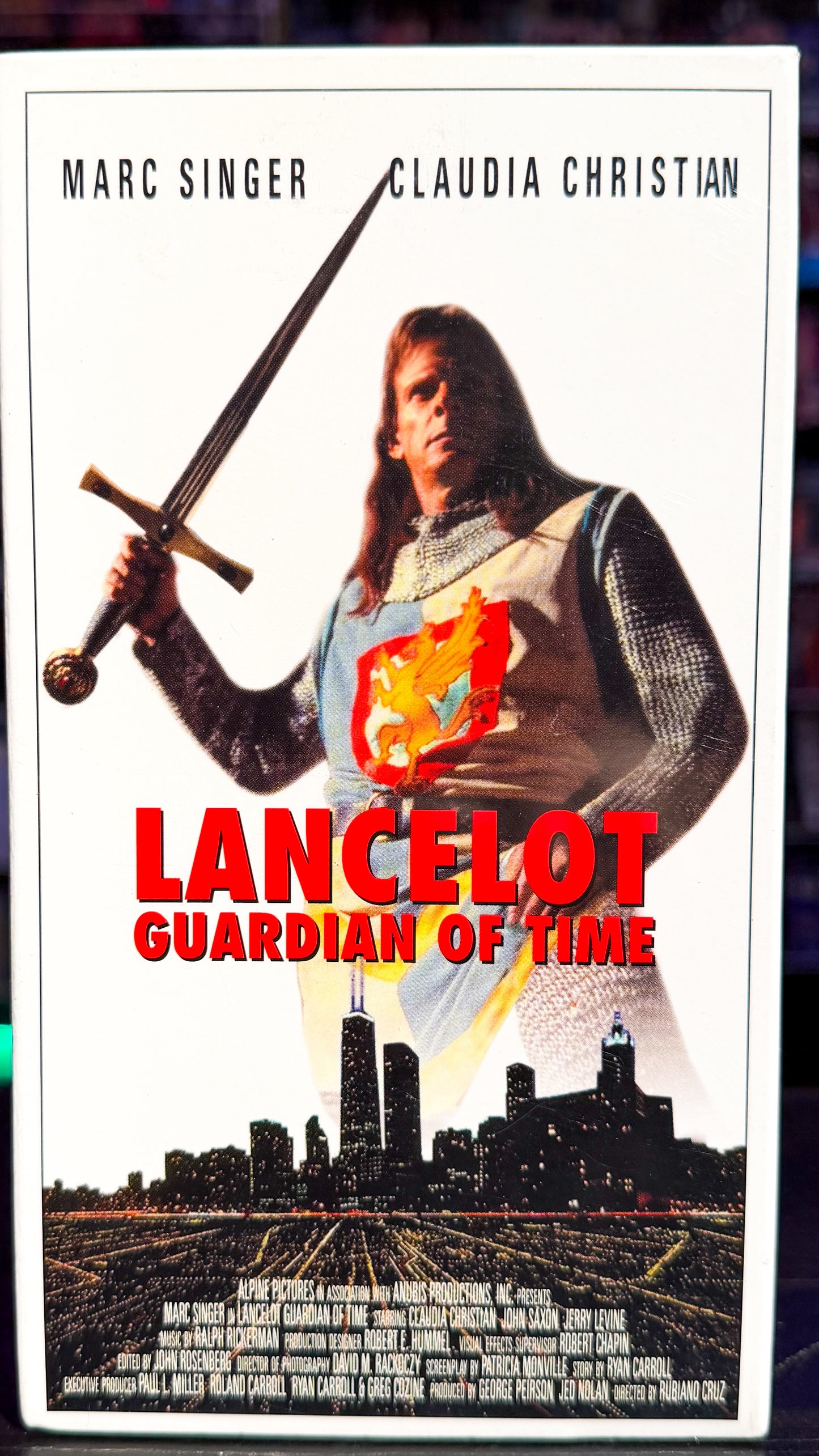 Lancelot Guardian Of Time