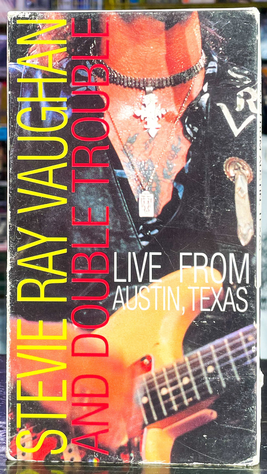 Stevie Ray Vaughan And Double Trouble