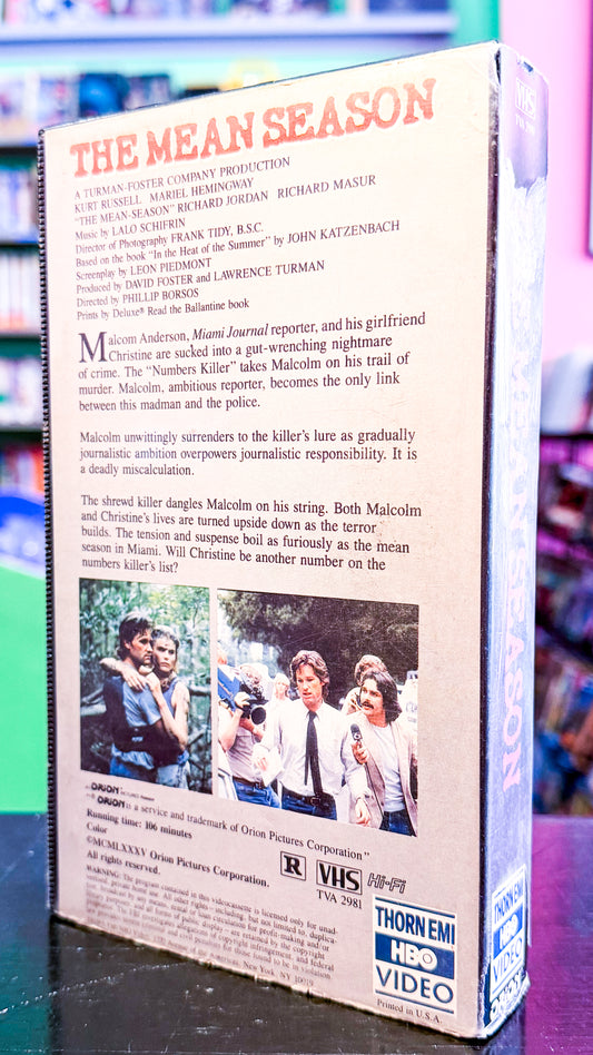The Mean Season