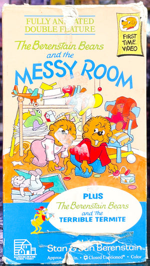 The Berenstain Bears - And The Messy Room/Terrible Termite