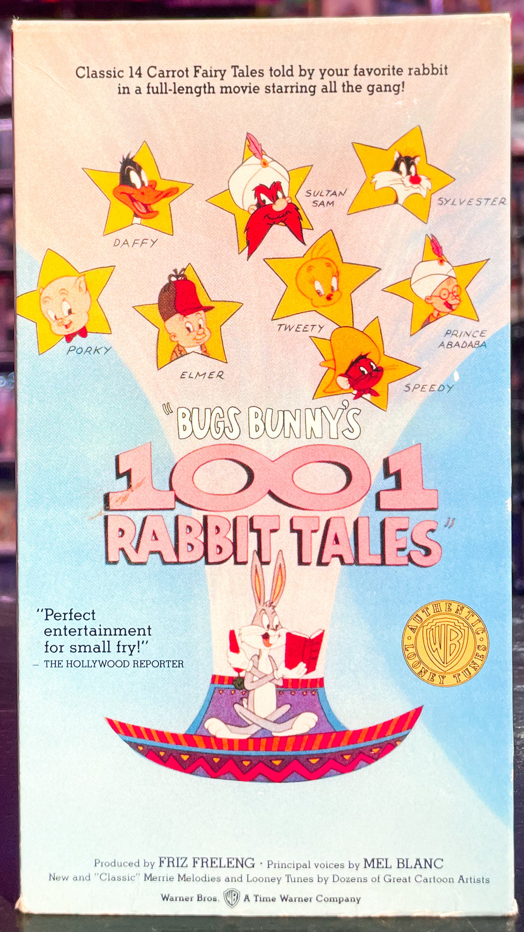 Bugs Bunny’s 1001 Rabbit Tales