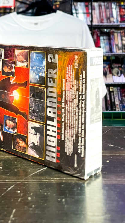 Highlander 2 Renegade Version: The Director's Cut