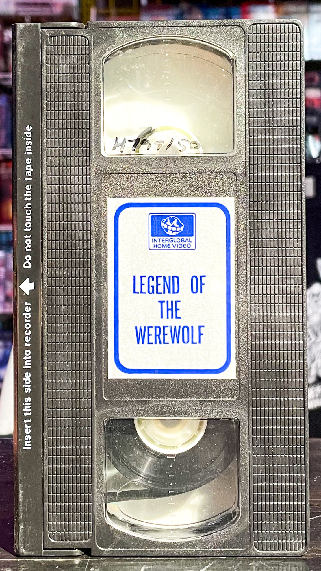 Legend Of The Werewolf